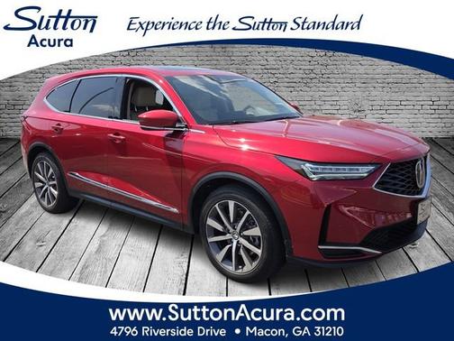 2025 Acura MDX 