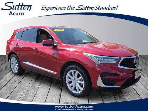 Performance Red Pearl 2021 Acura RDX