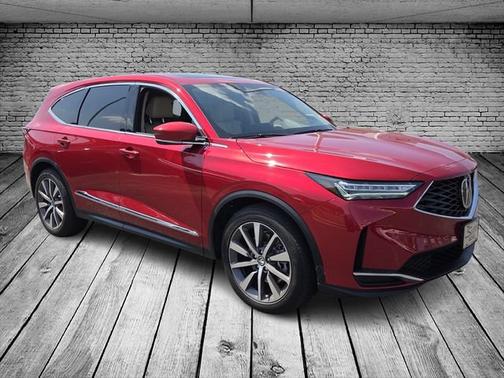 Performance Red Pearl 2025 Acura MDX