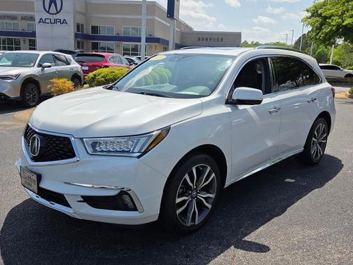 Platinum White Pearl 2020 Acura MDX