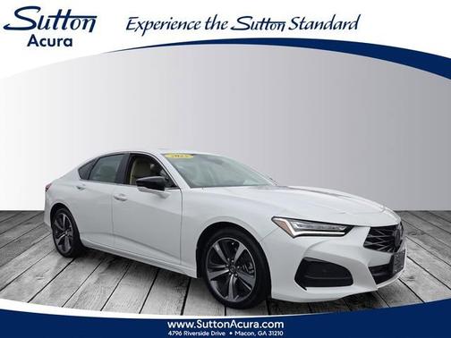 Platinum White Pearl 2025 Acura TLX