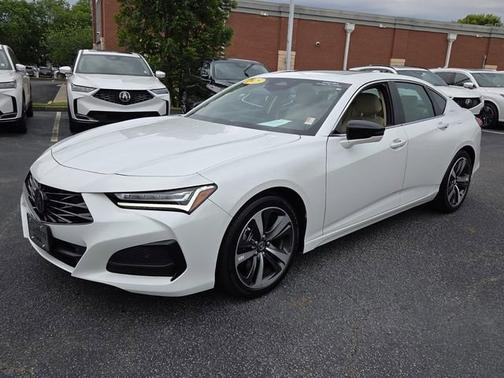 Platinum White Pearl 2025 Acura TLX