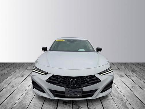 Platinum White Pearl 2025 Acura TLX
