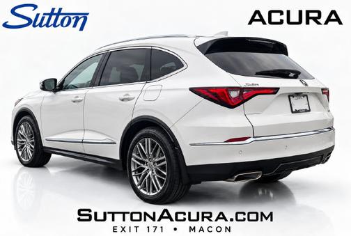 Platinum White Pearl 2024 Acura MDX