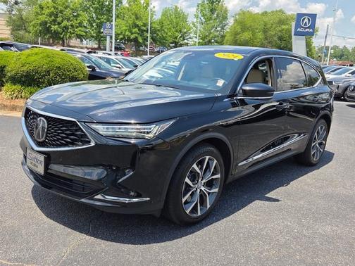 Majestic Black Pearl 2024 Acura MDX