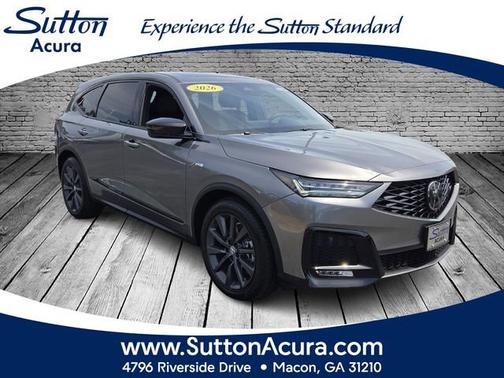 2026 Acura MDX 
