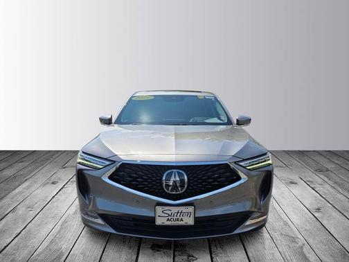 Liquid Carbon Metallic 2024 Acura MDX