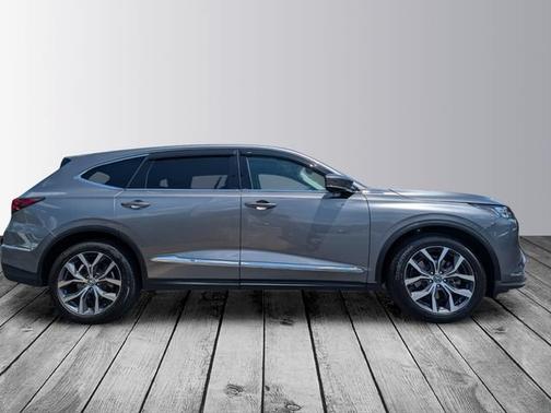 Liquid Carbon Metallic 2023 Acura MDX