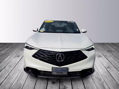 Platinum White Pearl 2025 Acura ADX