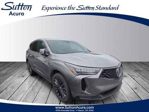 Liquid Carbon Metallic 2023 Acura RDX