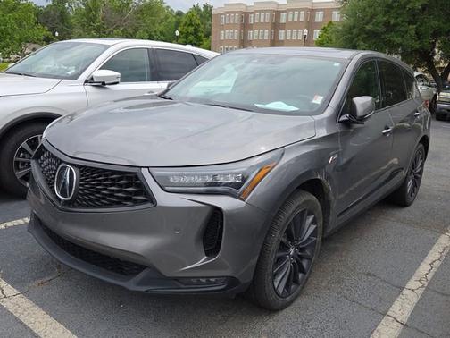 Liquid Carbon Metallic 2023 Acura RDX