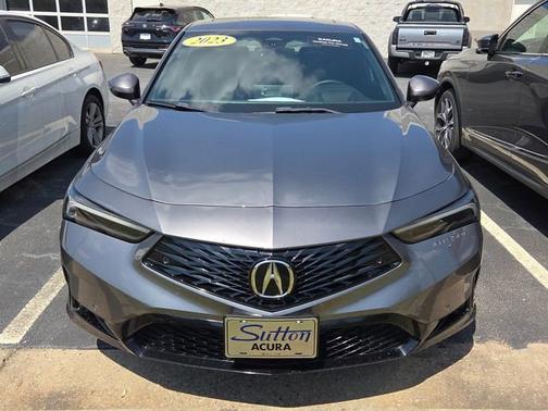 Liquid Carbon Metallic 2023 Acura Integra