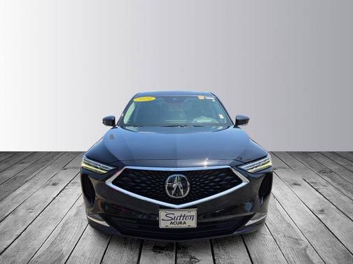 Majestic Black Pearl 2024 Acura MDX