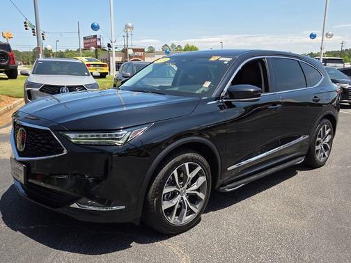 Majestic Black Pearl 2024 Acura MDX