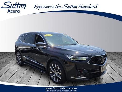 Majestic Black Pearl 2024 Acura MDX