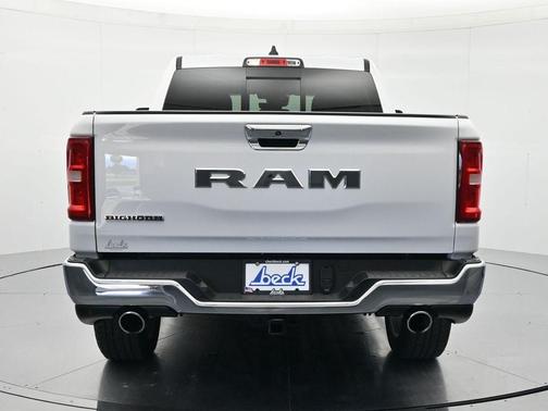 Bright White Clearcoat 2025 RAM 1500 Big Horn/Lone Star