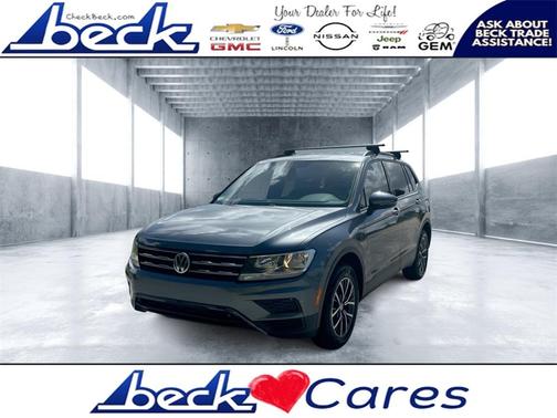 2021 Volkswagen Tiguan 2.0T S