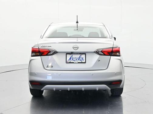 Brilliant Silver Metallic 2025 Nissan Versa S