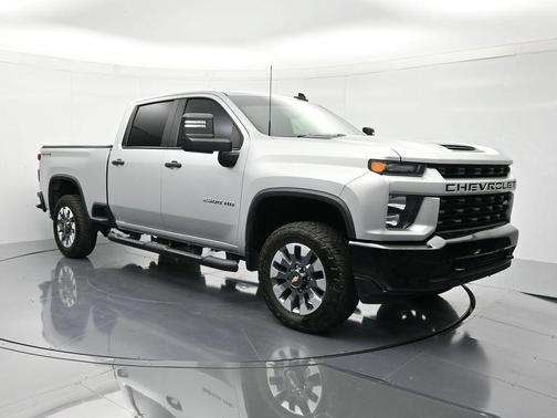 2022 Chevrolet Silverado 2500 Custom