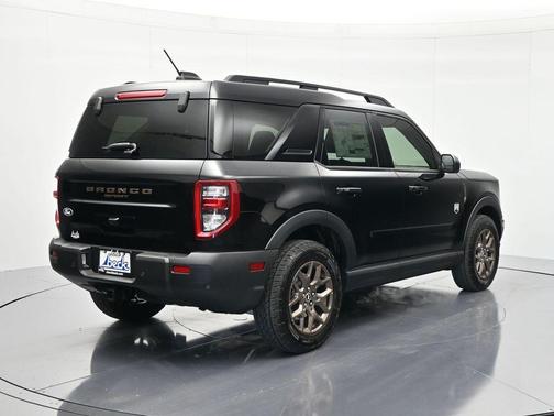 Shadow Black 2026 Ford Bronco Sport Big Bend