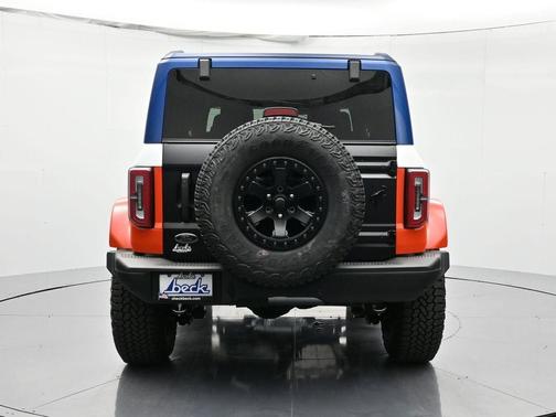 2025 Ford Bronco Stroppe Edition