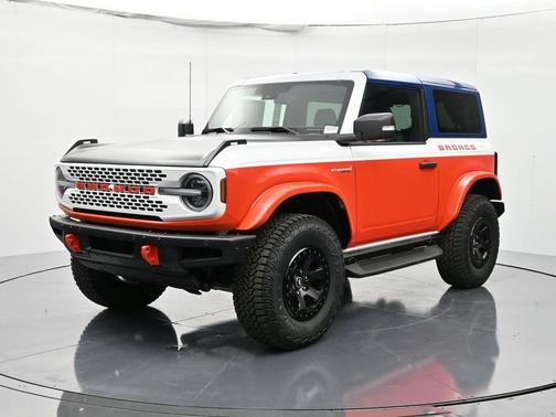 2025 Ford Bronco Stroppe Edition