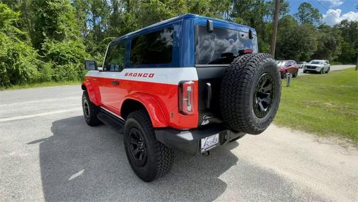 2025 Ford Bronco Stroppe Edition