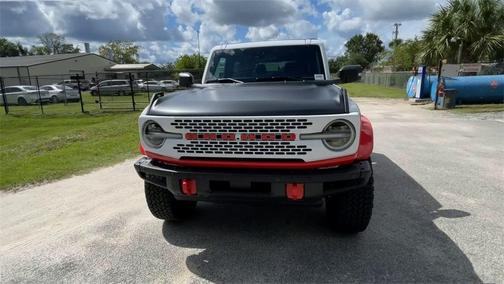 2025 Ford Bronco Stroppe Edition