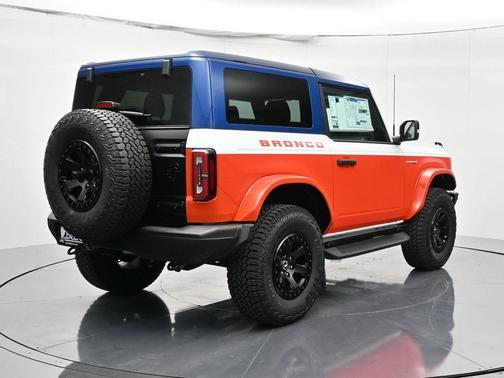 2025 Ford Bronco Stroppe Edition