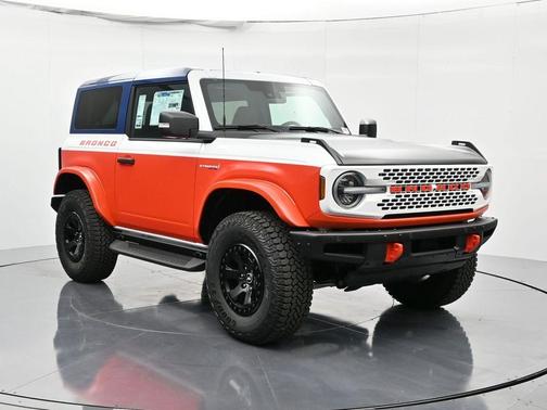 2025 Ford Bronco Stroppe Edition