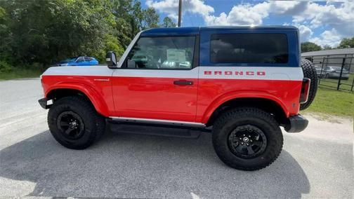 2025 Ford Bronco Stroppe Edition