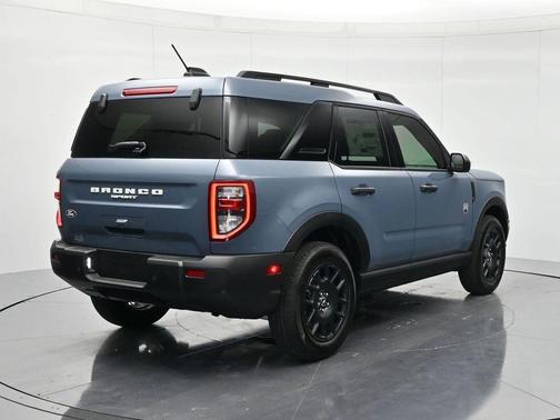 Azure Gray Metallic 2026 Ford Bronco Sport Big Bend