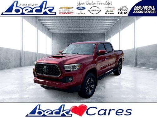 2018 Toyota Tacoma Limited