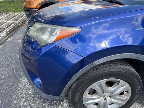 Blue 2014 Toyota RAV4 LE