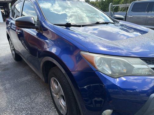Blue 2014 Toyota RAV4 LE