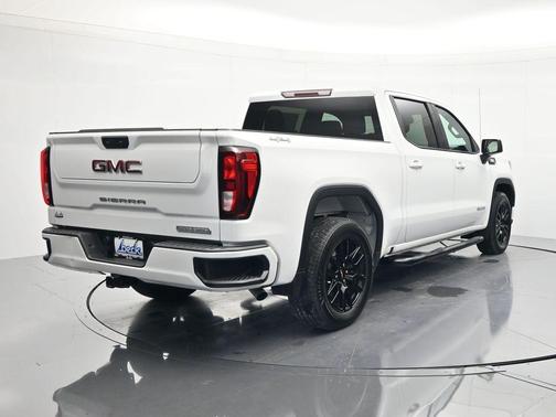 Summit White 2024 GMC Sierra 1500 Elevation