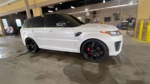2021 Land Rover Range Rover SVR Carbon Edition