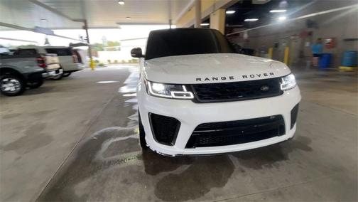 2021 Land Rover Range Rover SVR Carbon Edition