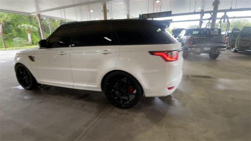 2021 Land Rover Range Rover SVR Carbon Edition