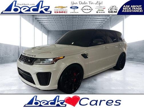 2021 Land Rover Range Rover SVR Carbon Edition