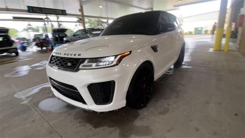 2021 Land Rover Range Rover SVR Carbon Edition