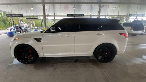 2021 Land Rover Range Rover SVR Carbon Edition
