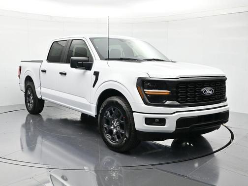 Oxford White 2026 Ford F-150 STX