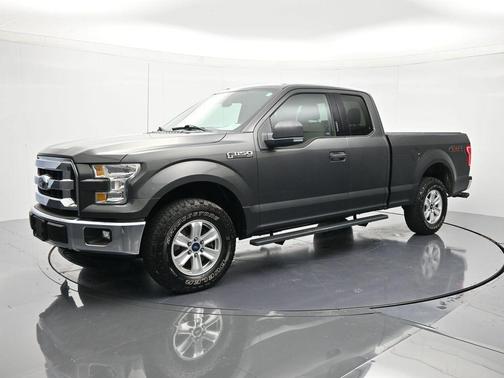 Magnetic 2016 Ford F-150 XLT