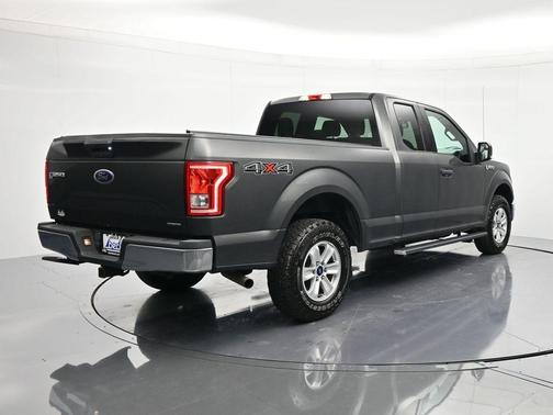 Magnetic 2016 Ford F-150 XLT