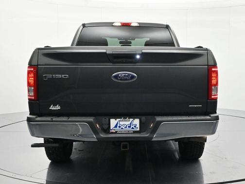 Magnetic 2016 Ford F-150 XLT