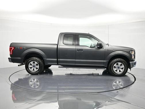 Magnetic 2016 Ford F-150 XLT