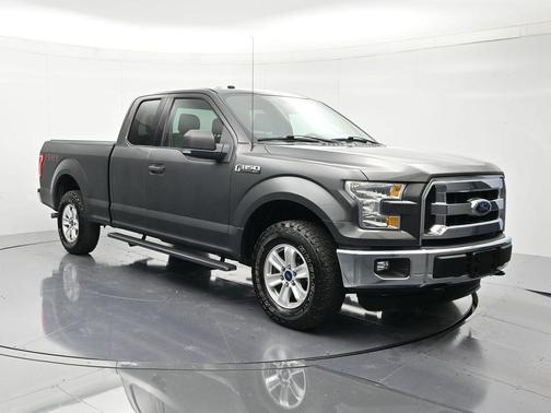 Magnetic 2016 Ford F-150 XLT