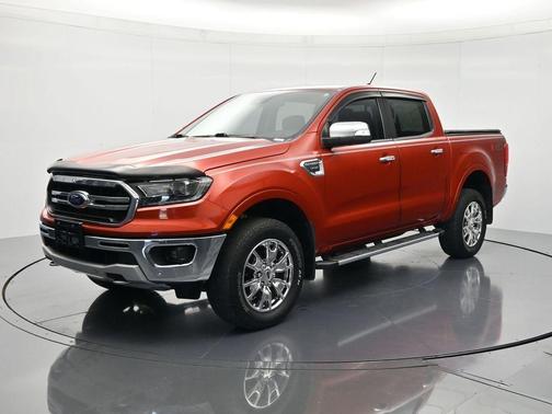 Chili Pepper Red 2019 Ford Ranger Lariat