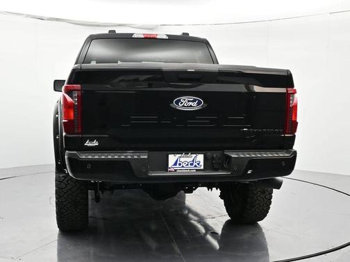 Black Metallic 2025 Ford F-150 STX